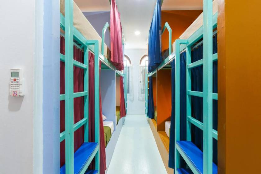 Aekkeko hostel - Bed in 8-Bed Mixed Dormitory Room