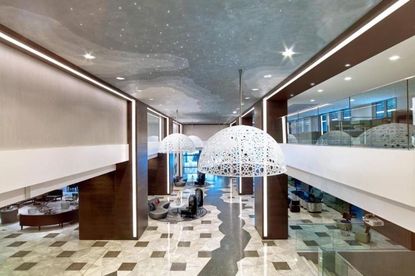 Le Meridien Istanbul Etiler Istanbul - lobby