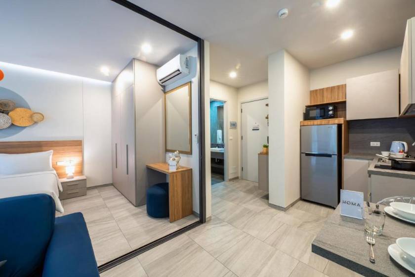 HOMA Phuket Town - Studio Twin + Free Coworking Space