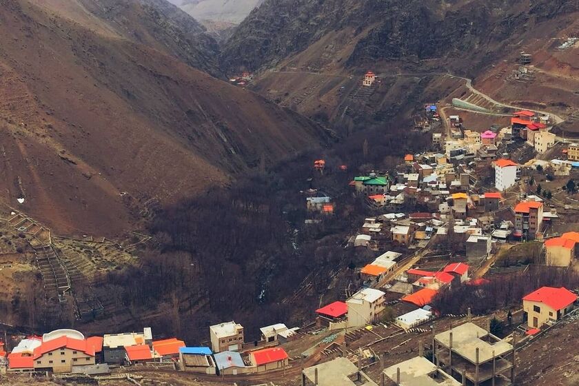 روستای رندان. منبع عکس: گوگلمپ. عکاس: نامشخص