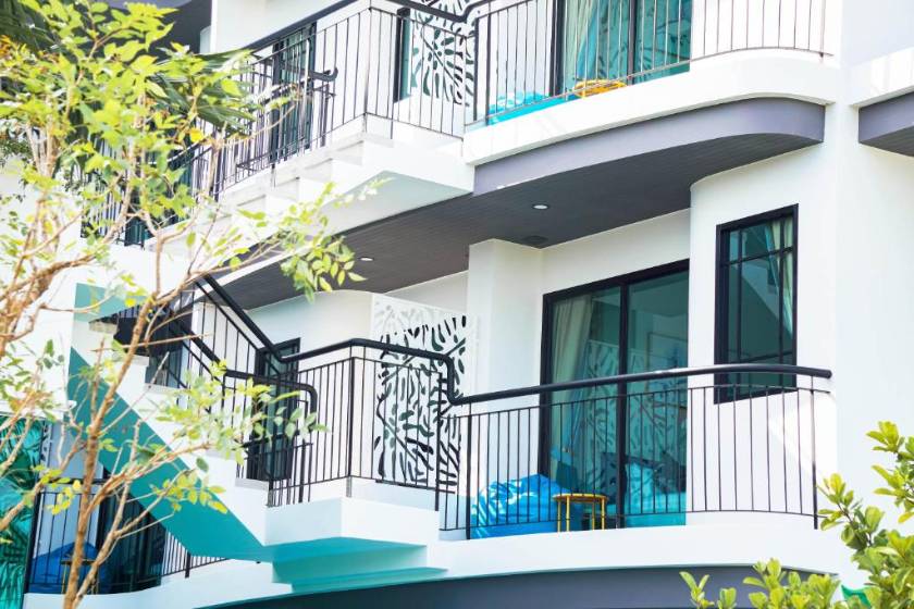 Poolrada Boutique Hotel - SHA Plus - Deluxe Double or Twin Room with Pool View