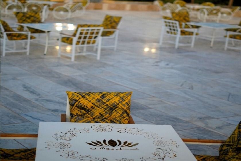 هتل روشن زرند کرمان - کافی‌شاپ