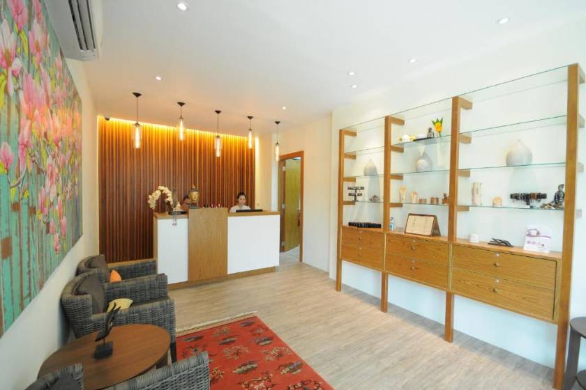 Thanyapura Sports & Health Resort - reception