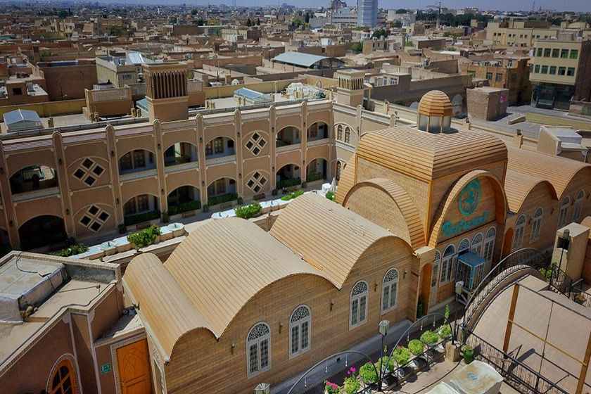 هتل داد یزد - نما
