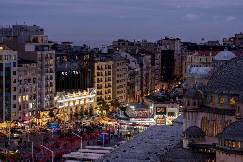 Sofitel Istanbul Taksim Istanbul - facade