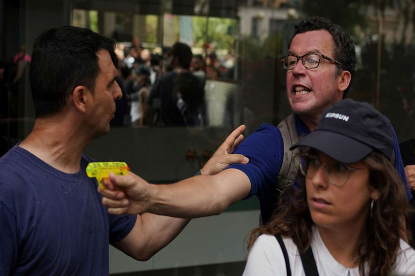 واکنشها به اعتراضات ضد گردشگری اروپا