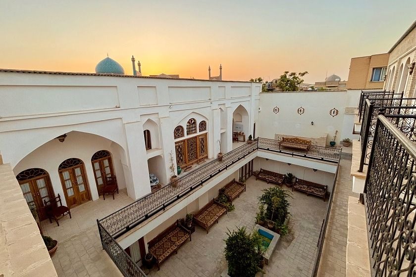 اقامتگاه سنتی شاهان اصفهان - نما