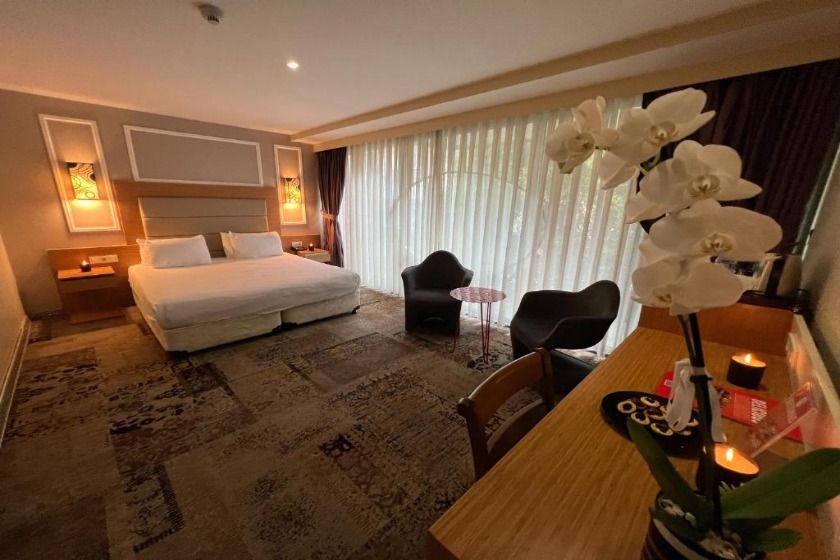 All Seasons Hotel Istanbul - Room
