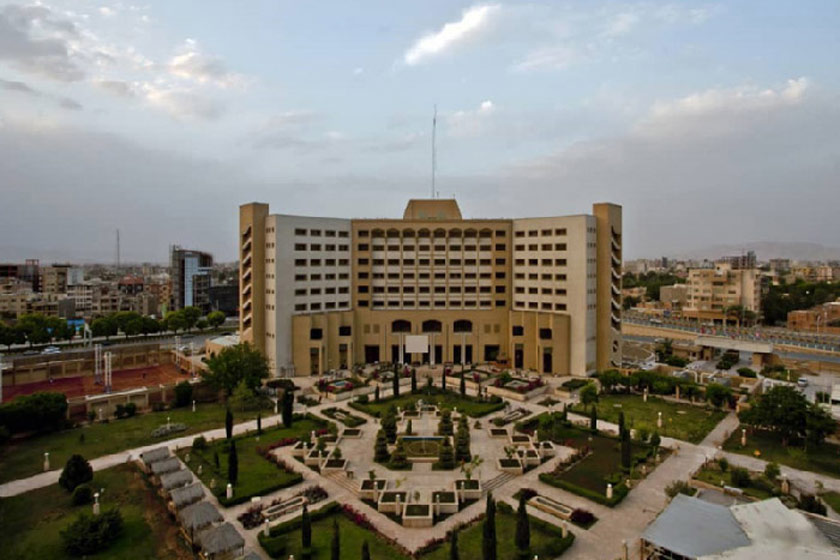 هتل پارس کرمان - نما
