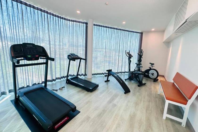 Poolrada Boutique Hotel - SHA Plus -  fitness center