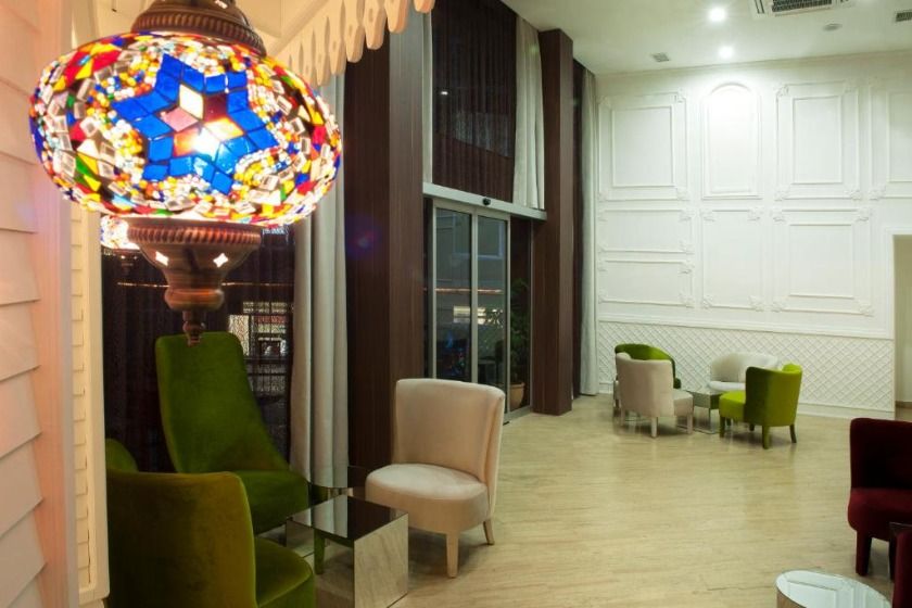 Birbey Hotel istanbul - lobby
