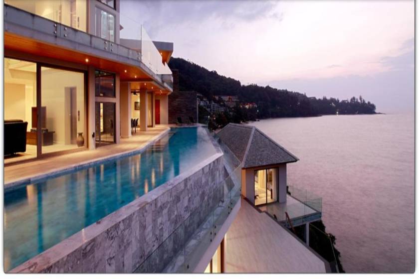Cape Sienna Phuket Gourmet Hotel & Villas - SHA Extra Plus - facade