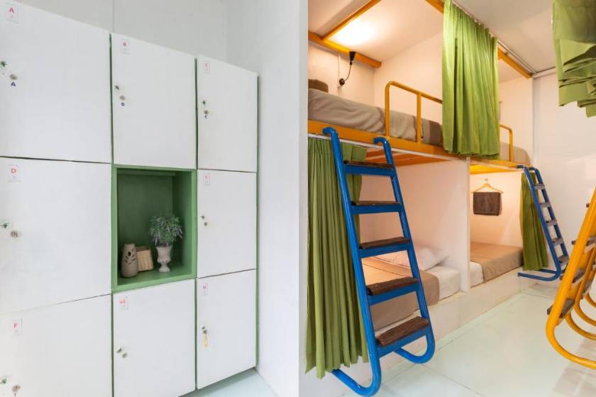 Aekkeko hostel - Bed in 8-Bed Mixed Dormitory Room