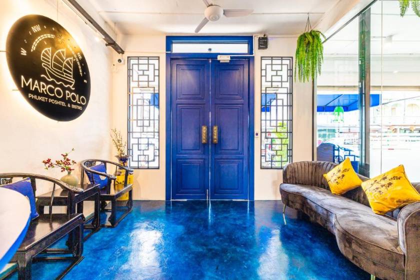Marco Polo Phuket Poshtel & Bistro - lobby