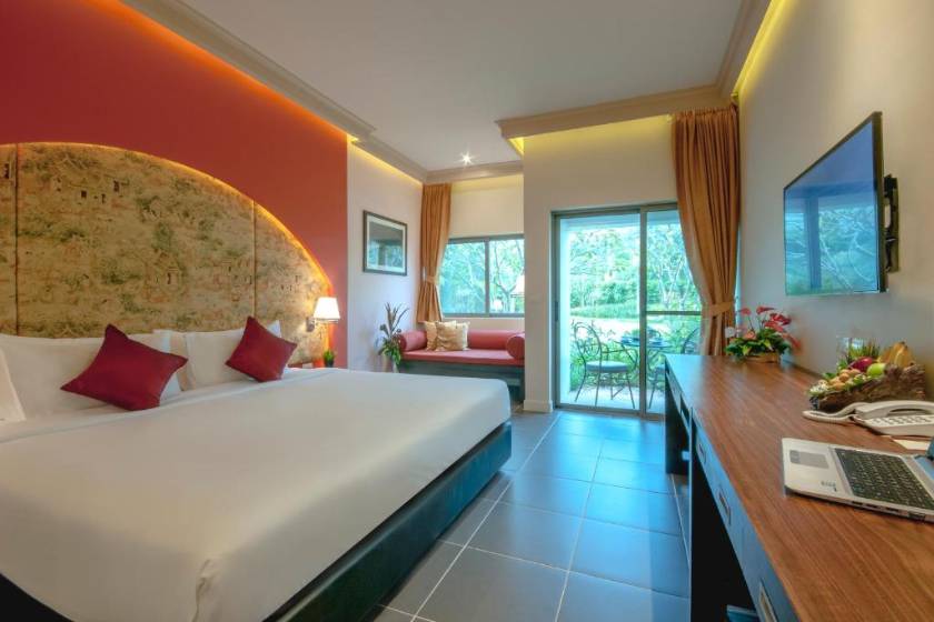 Thanyapura Sports & Health Resort - Deluxe Room - Pool Wing - Twin Beds