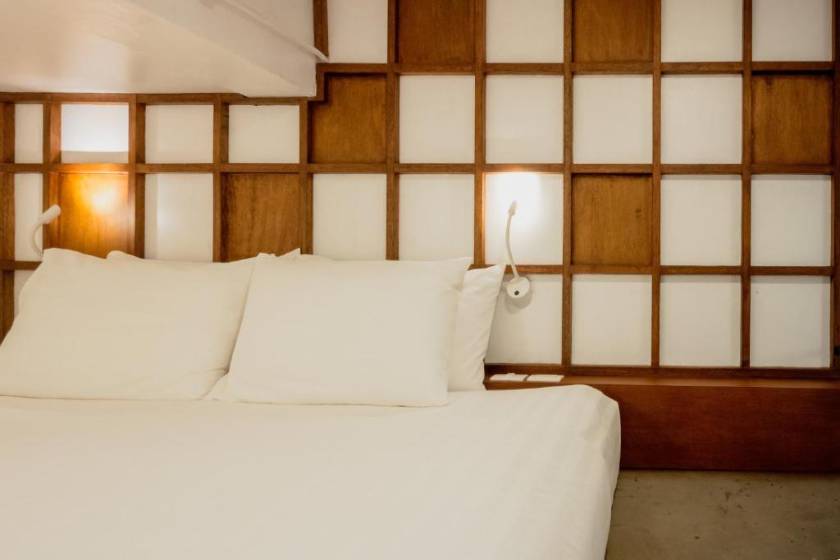 Book a Bed Poshtel - SHA Plus - Family Room with Private Bathroom