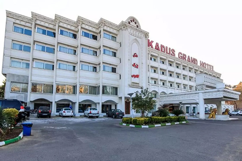 هتل کادوس رشت - نما