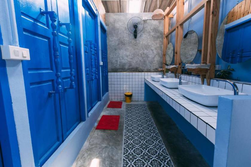 Aekkeko hostel - Bed in 8-Bed Mixed Dormitory Room