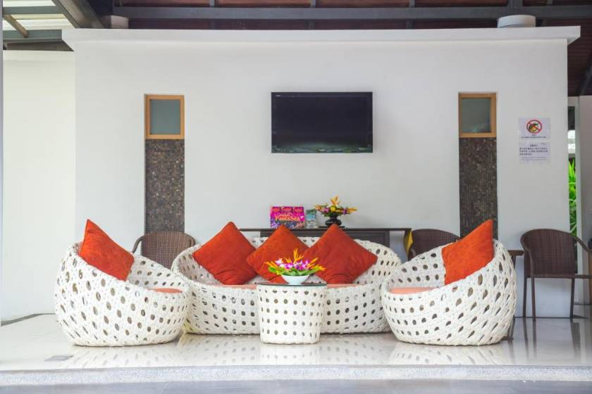 Tinidee Golf Resort Phuket - SHA Extra Plus - lobby