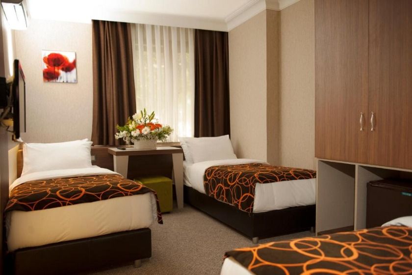 Birbey Hotel istanbul - room