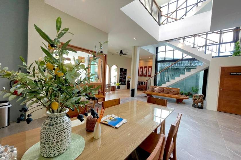 Alleyhill Phuket - Private & Cozy Boutique - lobby