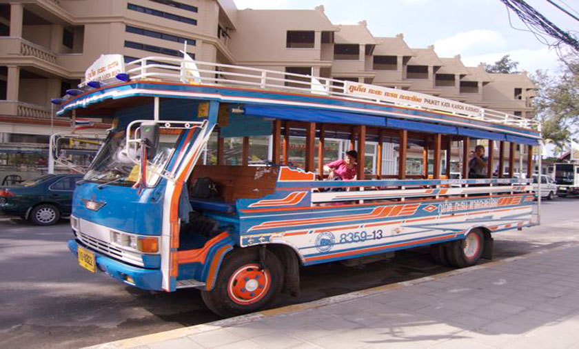 مسیر دسترسی به شهر قدیمی پوکت