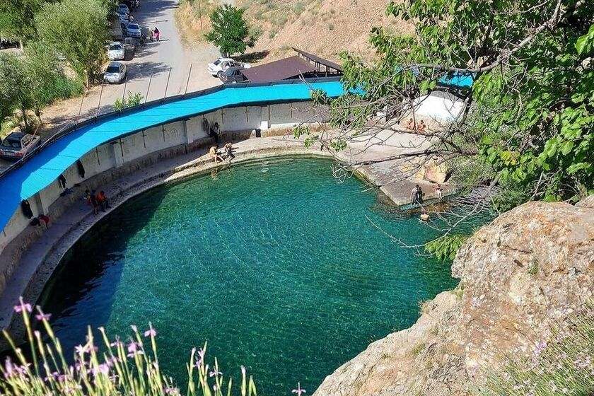 روستای خمده. منبع عکس: گوگلمپ. عکاس: نامشخص