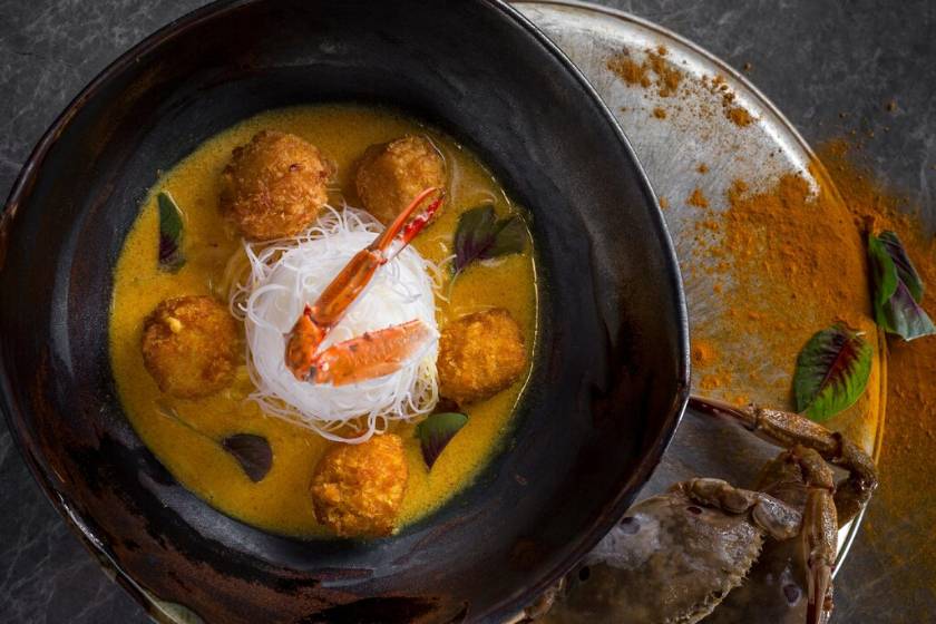 Glam Habitat - SHA Extra Plus - food and drink