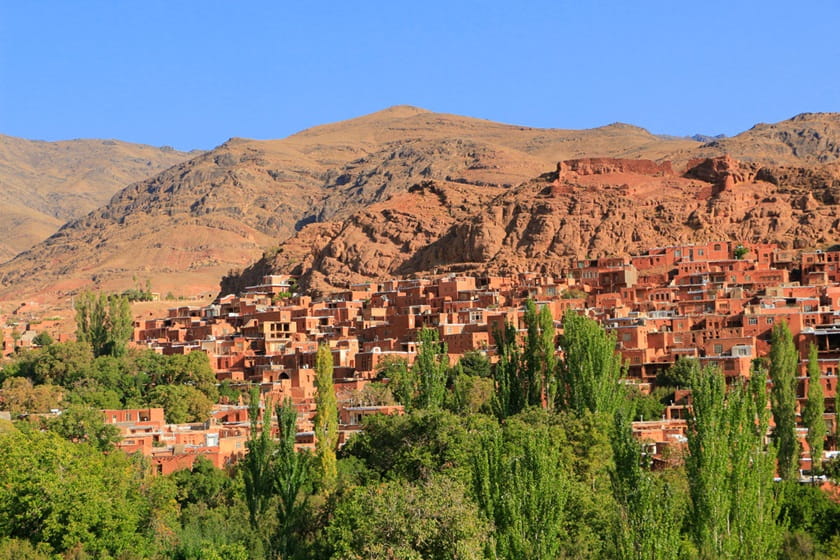 روستای ابیانه