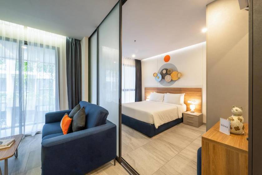 HOMA Phuket Town - Two Bedroom Family + Free Coworking Space