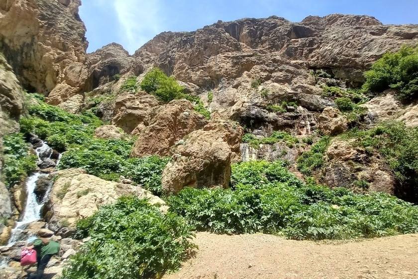 تنگه واشی. منبع عکس: گوگلمپ. عکاس: نامشخص