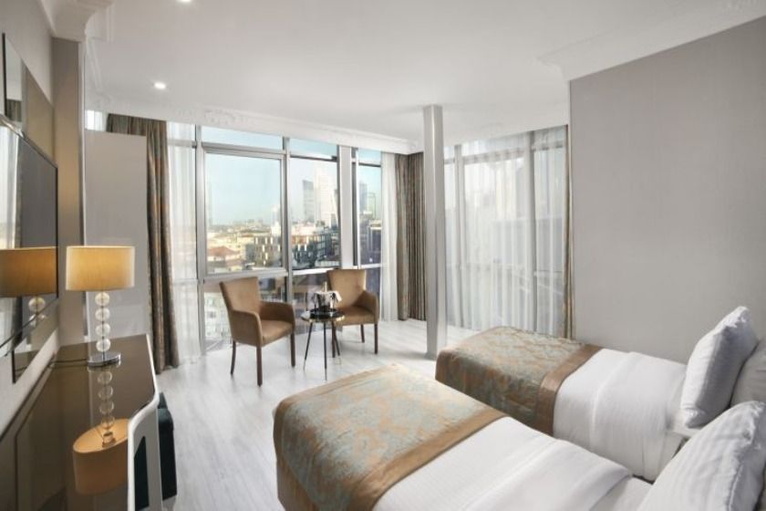White Monarch Hotel Istanbul - Superior Double or Twin Room