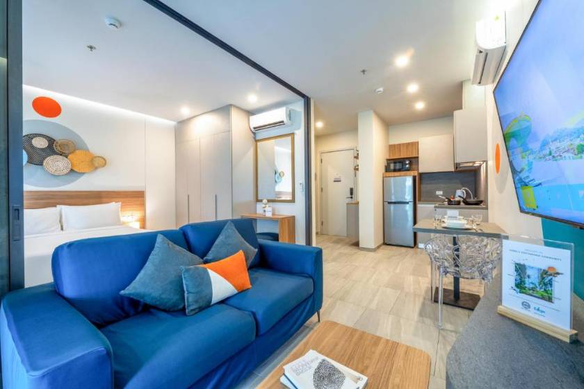 HOMA Phuket Town - One Bedroom Vibe + Free Coworking Space