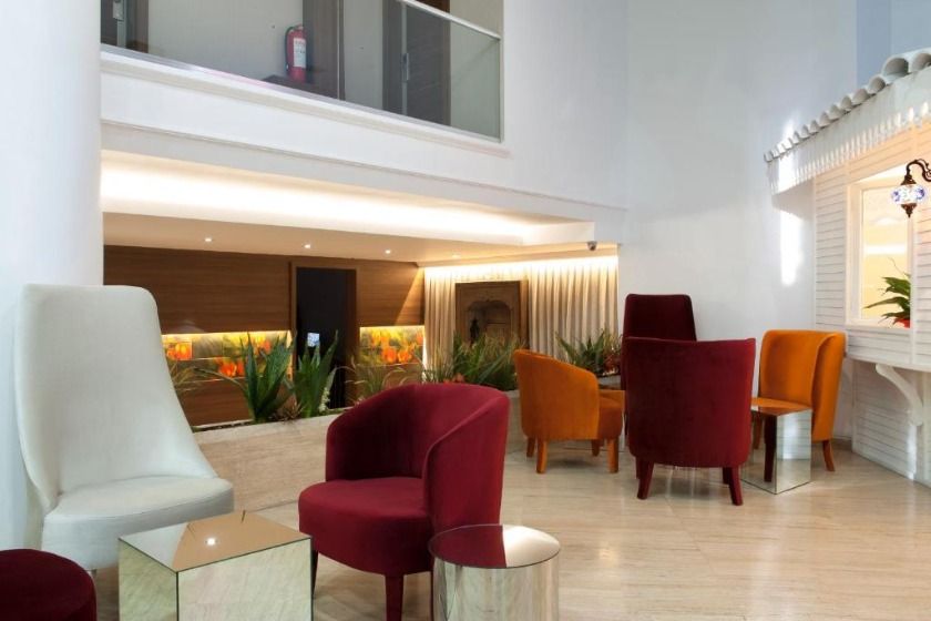 Birbey Hotel istanbul - lobby