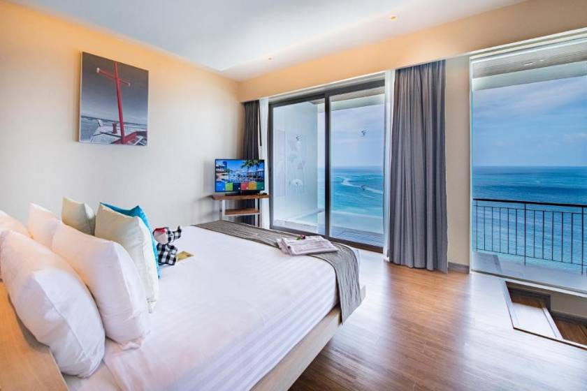 Cape Sienna Phuket Gourmet Hotel & Villas - SHA Extra Plus - Junior Suite with Sea View and Spa Bath