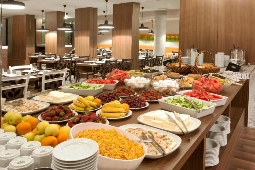 Birbey Hotel istanbul - breakfast