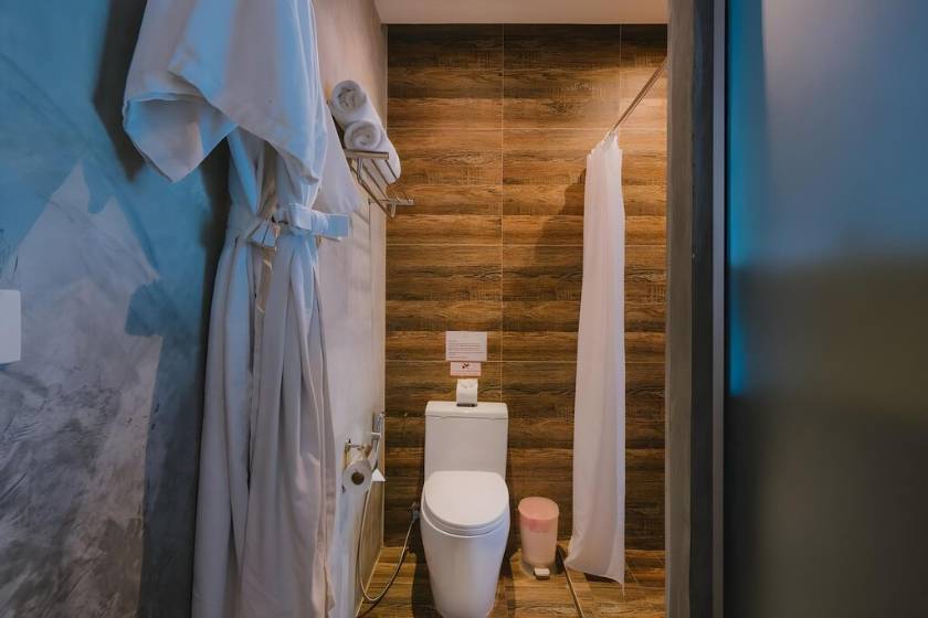 Patong Signature Boutique Hotel - Superior Twin Room with Partial Sea View