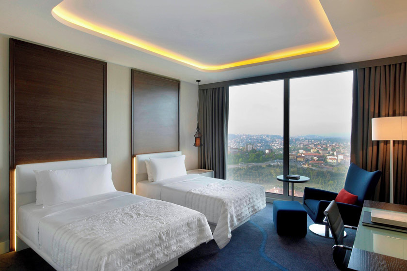 Le Meridien Istanbul Etiler Istanbul - Deluxe Twin Room