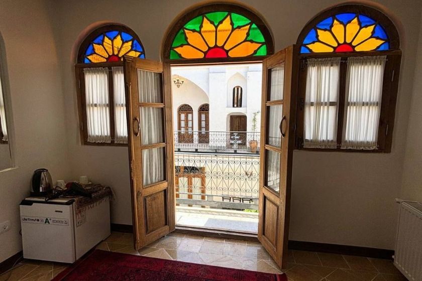 اقامتگاه سنتی شاهان اصفهان - اتاق دو تخته دبل استاندارد