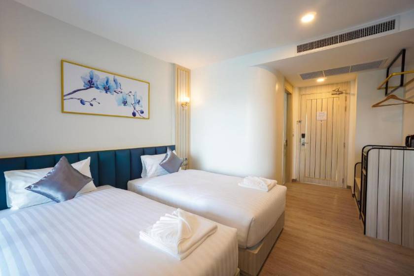 Poolrada Boutique Hotel - SHA Plus - Deluxe Double or Twin Room