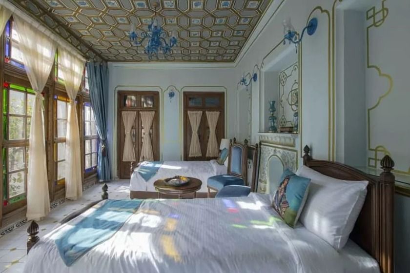 اقامتگاه سنتی ورتاج شیراز - اتاق