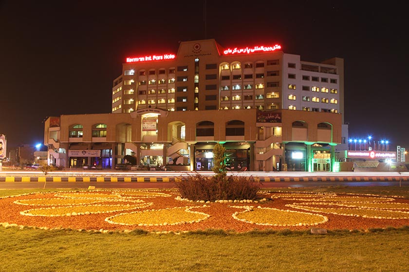 هتل پارس کرمان - نما