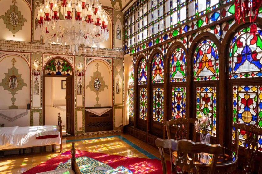 هتل بوتیک عمارت شهسواران اصفهان - اتاق