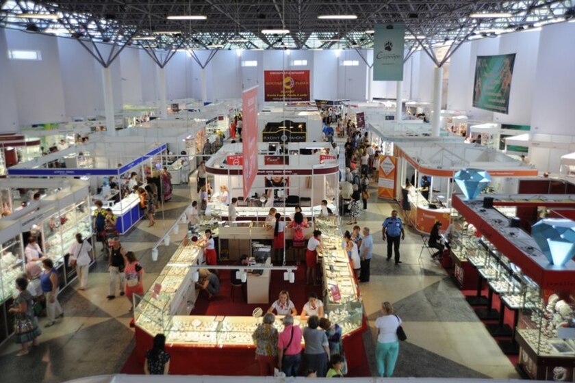 نمایشگاه جواهرات کازان