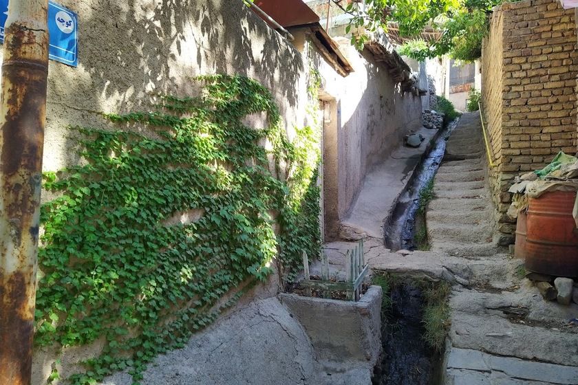 روستای آهار تهران. منبع عکس: گوگلمپ. عکاس: هادی صداقت زادگان