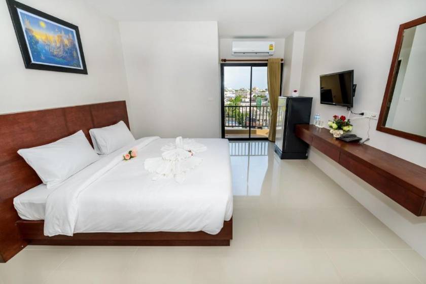 The Topaz Residence Phuket Town - Studio Apartment