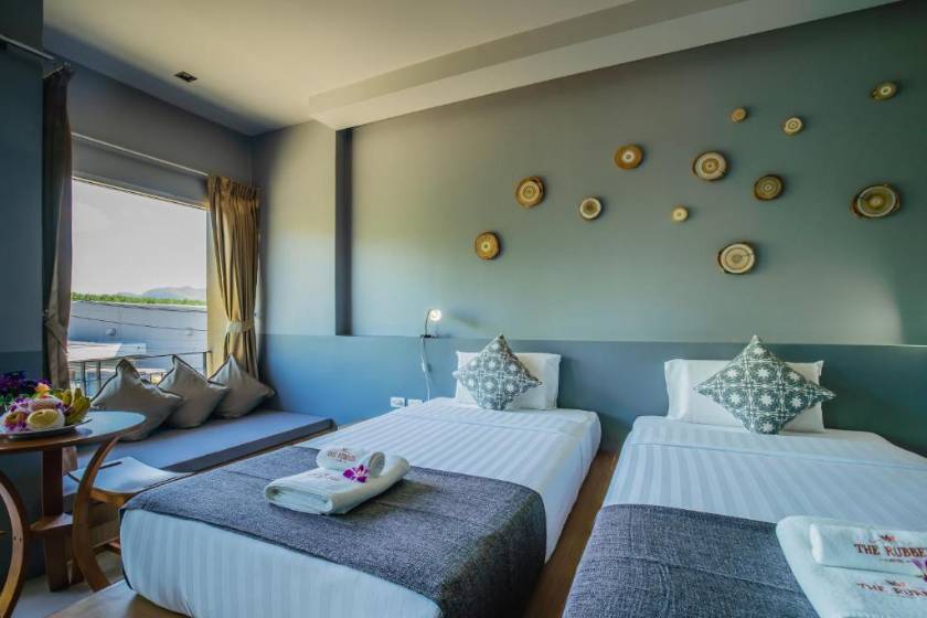 The Rubber Hotel Phuket - Superior King or Twin Room