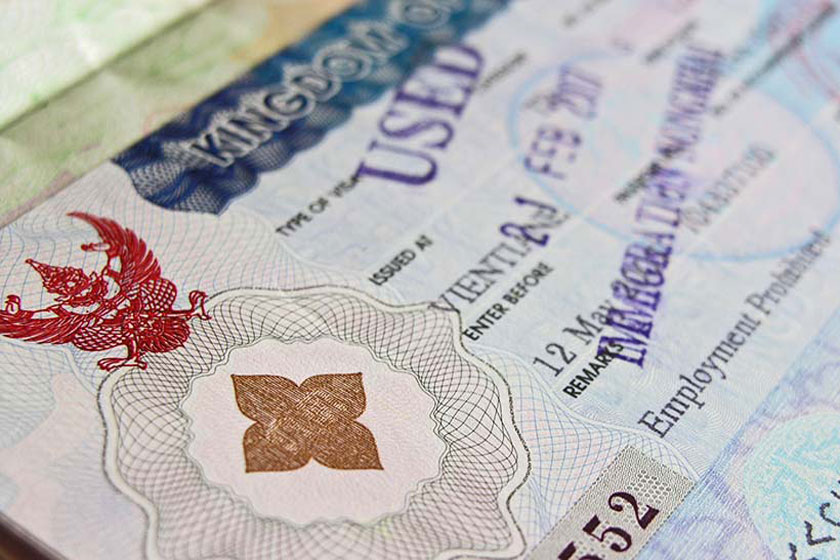آیا کارت ورود دیجیتال تایلند یک ویزا است؟