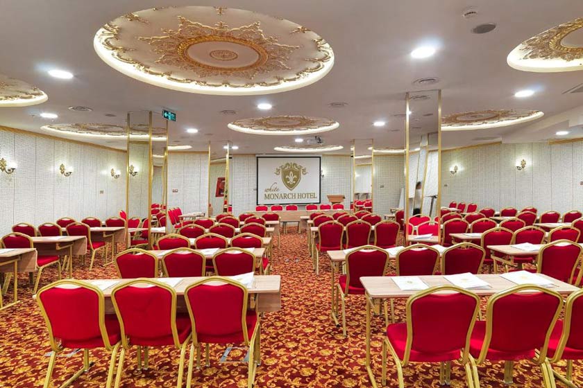 White Monarch Hotel Istanbul - conference room