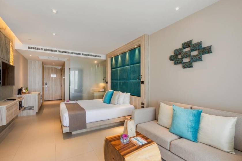 Cape Sienna Phuket Gourmet Hotel & Villas - SHA Extra Plus - Junior Suite with Sea View and Spa Bath